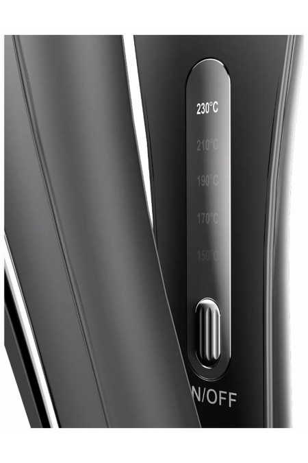 Щипцы утюжок Haier HHS-618 (черный) 5