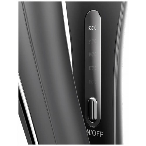 Щипцы утюжок Haier HHS-618 (черный) 5