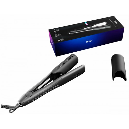 Щипцы утюжок Haier HHS-618 (черный) 6