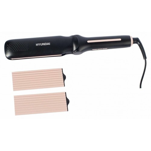Щипцы утюжок HYUNDAI H-HM1550 (черный) 4