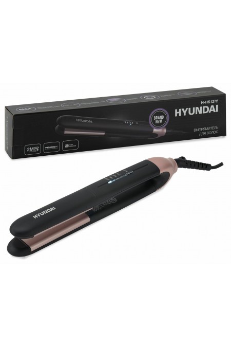 Щипцы утюжок HYUNDAI H-HS1272 (черный) 4