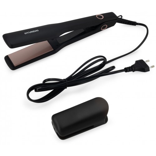 Щипцы утюжок HYUNDAI H-HS1275 (черный) 8