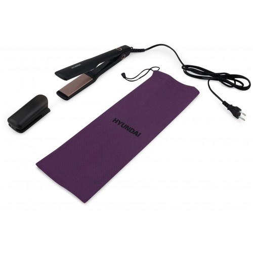 Щипцы утюжок HYUNDAI H-HS1275 (черный) 9