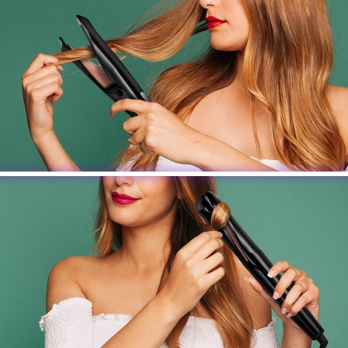 Щипцы утюжок Kitfort KT-3225 (черный) 1