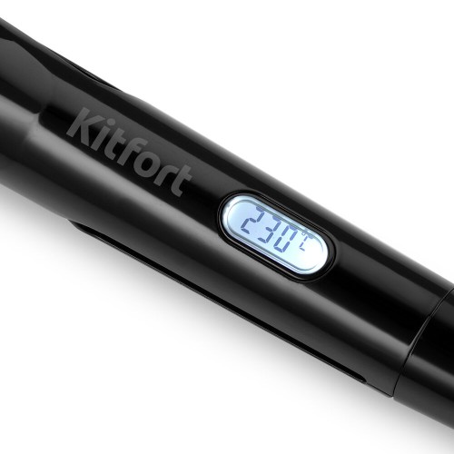 Щипцы утюжок Kitfort KT-3225 (черный) 3
