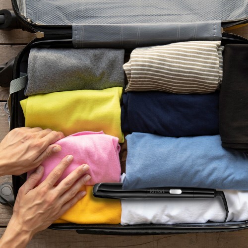 Щипцы утюжок Kitfort KT-3225 (черный) 5