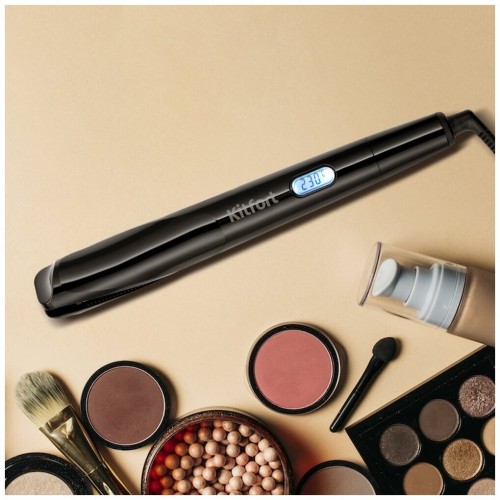 Щипцы утюжок Kitfort KT-3225 (черный) 7