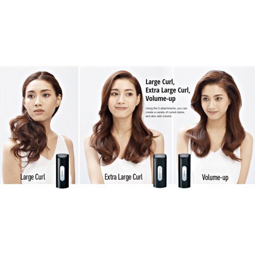 Щипцы утюжок Panasonic EH-HV52-K615 (черный/розовый) 3