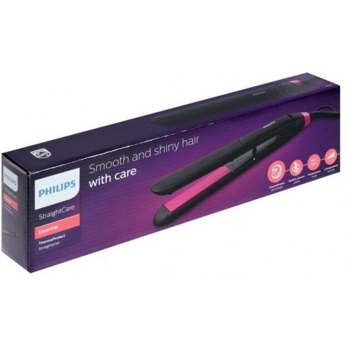 Щипцы утюжок Philips BHS375/00 (черный/розовый) 9