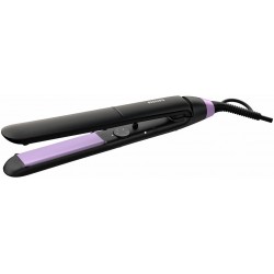 Щипцы утюжок Philips BHS377/00 (черный/фиолетовый)