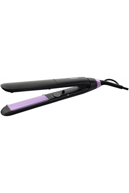 Щипцы утюжок Philips BHS377/00 (черный/фиолетовый) 1