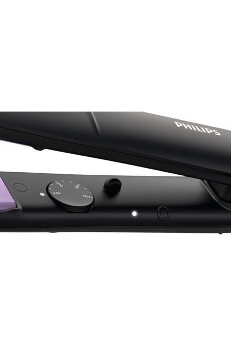 Щипцы утюжок Philips BHS377/00 (черный/фиолетовый) 4