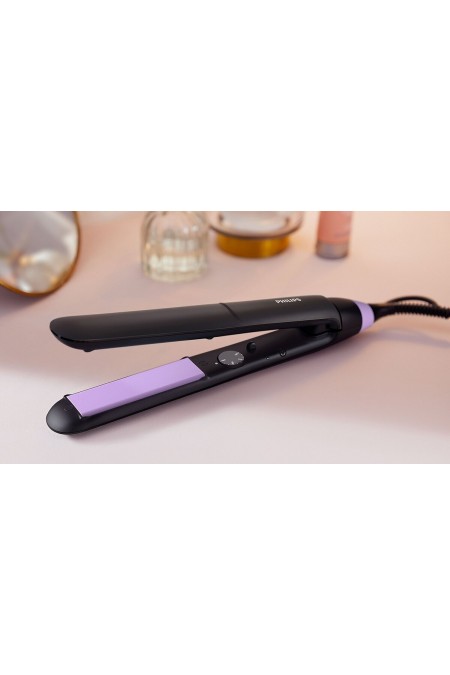 Щипцы утюжок Philips BHS377/00 (черный/фиолетовый) 5