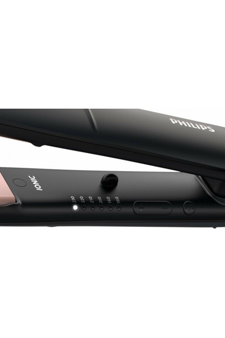 Щипцы утюжок Philips BHS378/00 (черный/розовый) 4