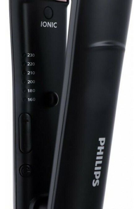 Щипцы утюжок Philips BHS378/00 (черный/розовый) 5