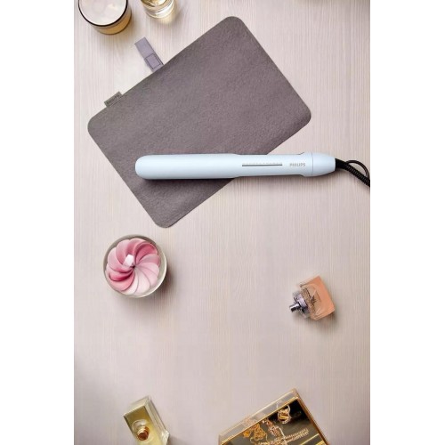 Щипцы утюжок Philips BHS520/00 (светло-голубой) 3