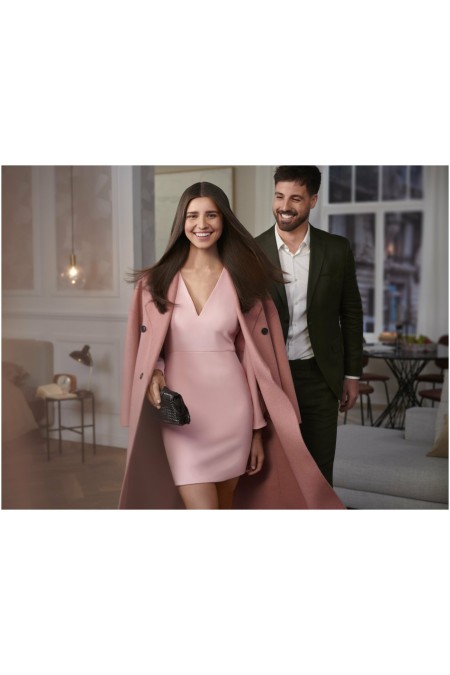 Щипцы утюжок Philips BHS530/00 (розовый) 6