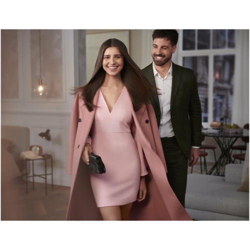 Щипцы утюжок Philips BHS530/00 (розовый) 6