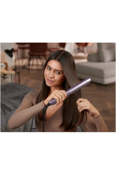 Щипцы утюжок Philips BHS530/00 (розовый) 7