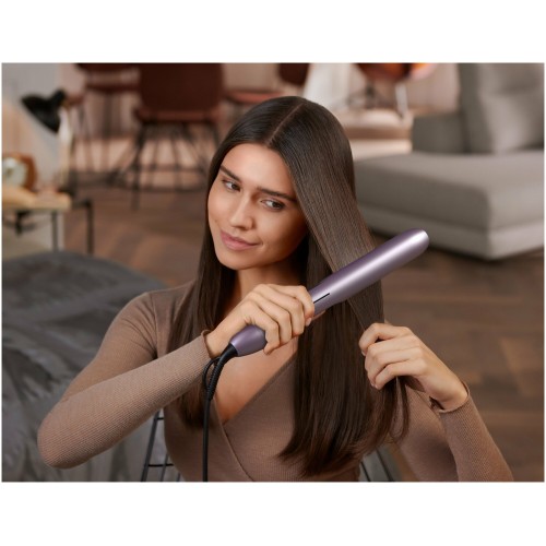 Щипцы утюжок Philips BHS530/00 (розовый) 7