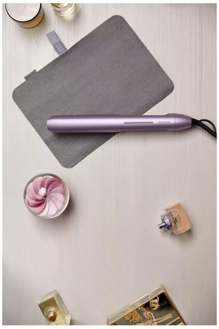 Щипцы утюжок Philips BHS530/00 (розовый) 9