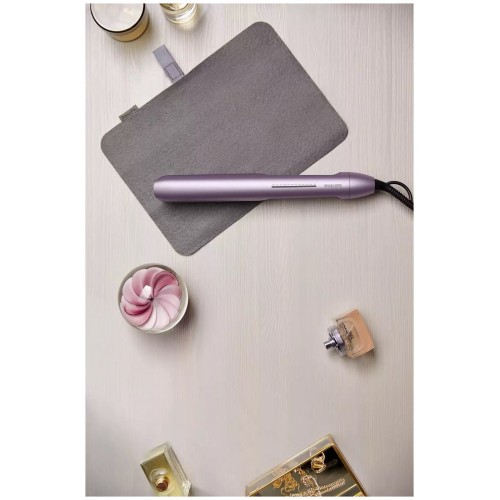 Щипцы утюжок Philips BHS530/00 (розовый) 9