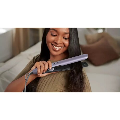 Щипцы утюжок Philips BHS742/00 (фиолетовый) 8