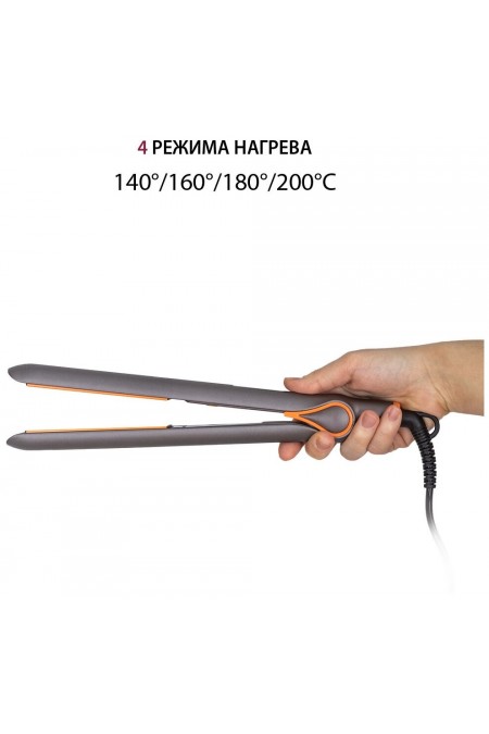 Щипцы утюжок Pioneer HS-10142 (оранжевый) 4