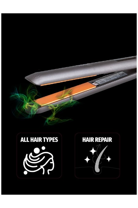 Щипцы утюжок Pioneer HS-10142 (оранжевый) 8