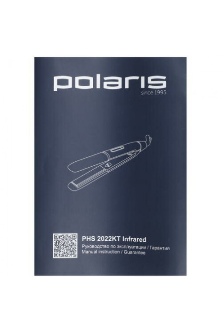 Щипцы утюжок Polaris PHS 2022KT (белый) 3