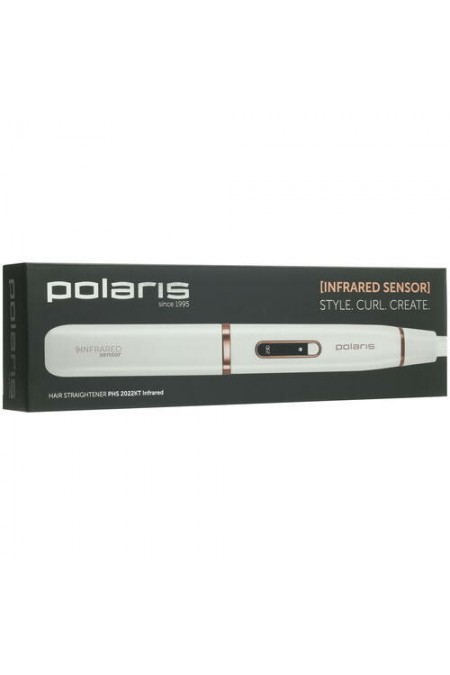 Щипцы утюжок Polaris PHS 2022KT (белый) 5