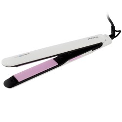 Щипцы утюжок Polaris PHS 2112KT (белый)