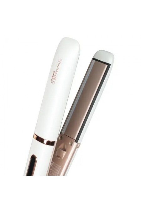 Щипцы утюжок Polaris PHS 2112KT (белый) 2