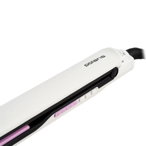 Щипцы утюжок Polaris PHS 2112KT (белый) 8