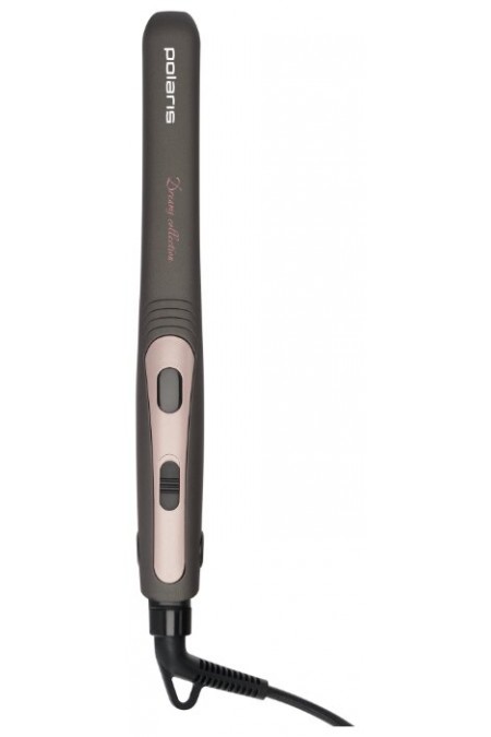 Щипцы утюжок Polaris PHS 2190K (серый/розовый) 3