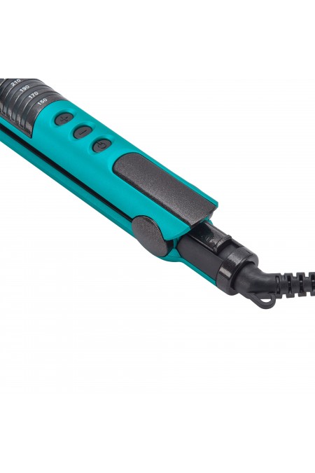 Щипцы утюжок Polaris PHS-2405К (бирюзовый) 4