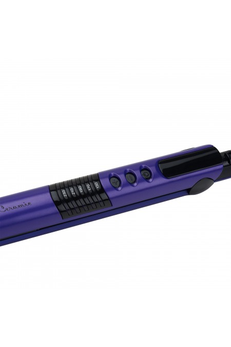 Щипцы утюжок Polaris PHS 2405K (фиолетовый) 4