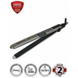 Щипцы утюжок Polaris PHS 2405K (серый)