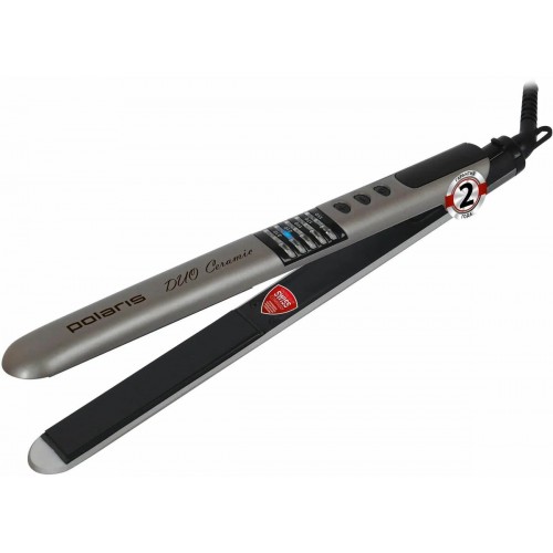 Щипцы утюжок Polaris PHS 2405K (серый) 1