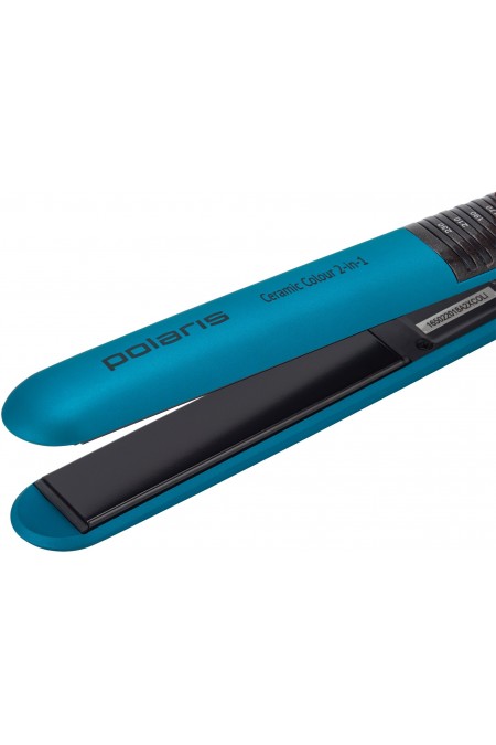 Щипцы утюжок Polaris PHS 2511K (бирюзовый) 1