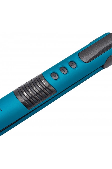 Щипцы утюжок Polaris PHS 2511K (бирюзовый) 2
