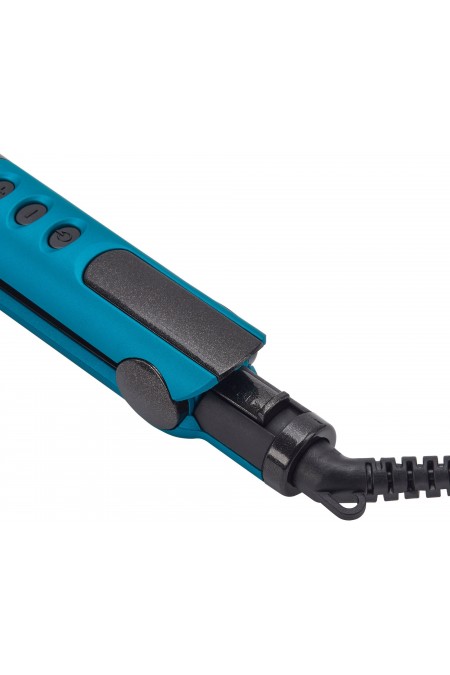 Щипцы утюжок Polaris PHS 2511K (бирюзовый) 3