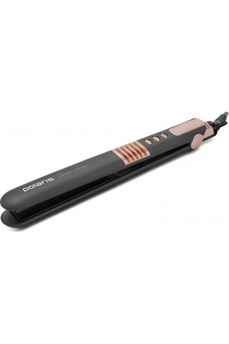 Щипцы утюжок Polaris PHS 2512KT (маренго/розовый) 