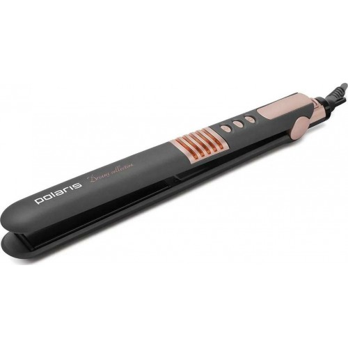 Щипцы утюжок Polaris PHS 2512KT (маренго/розовый) 