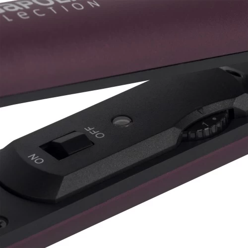 Щипцы утюжок Polaris PHS 2590KT (фиолетовый) 3