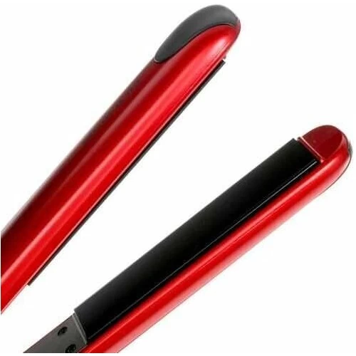 Щипцы утюжок Polaris PHS 2599KT (красный) 3