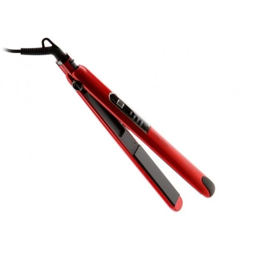 Щипцы утюжок Polaris PHS 2599KT (красный) 8