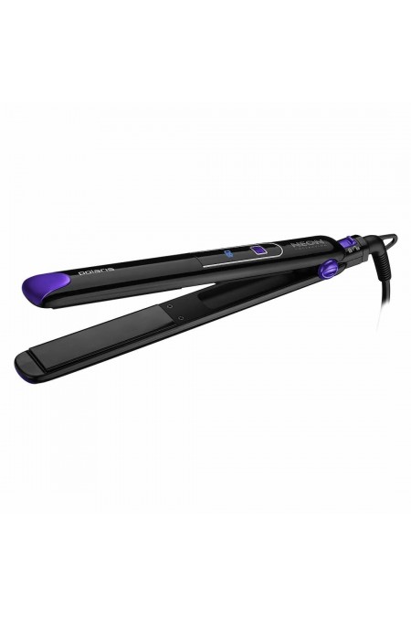 Щипцы утюжок Polaris PHS 7025KT (черный/фиолетовый) 2