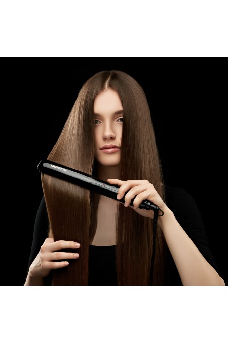 Щипцы утюжок Polaris PHSS 2595TAi Argan Therapy PRO (черный) 2