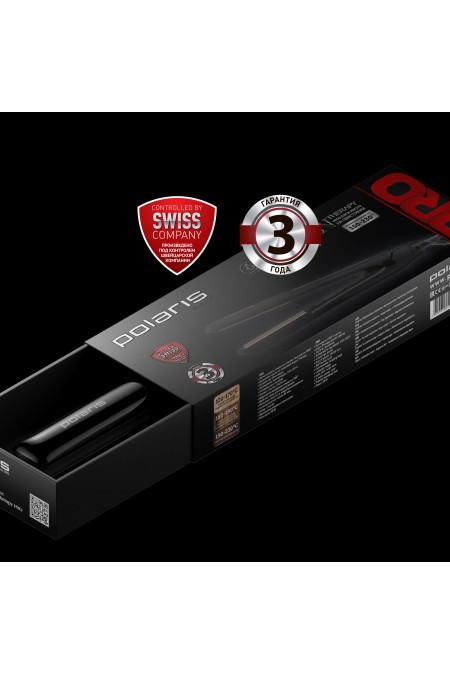 Щипцы утюжок Polaris PHSS 2595TAi Argan Therapy PRO (черный) 7